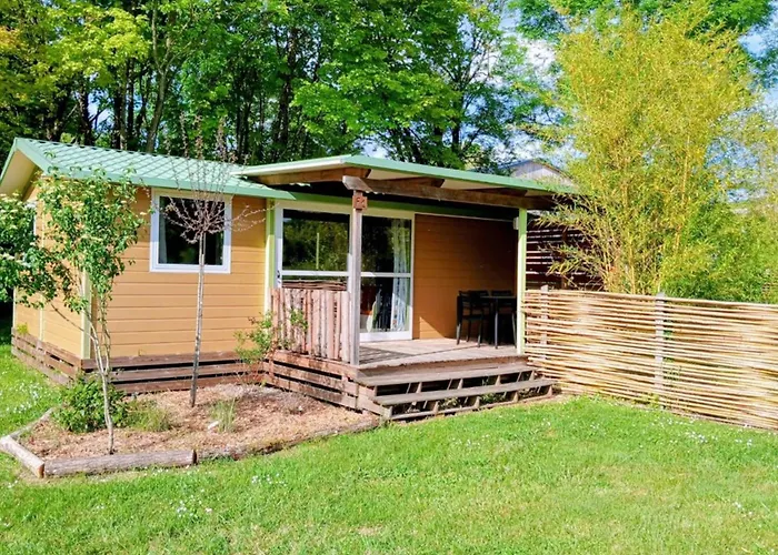 Spacieux Avec Terrasse Pour 6 Personnes - Api-1-52-1112 Camping Vendoire